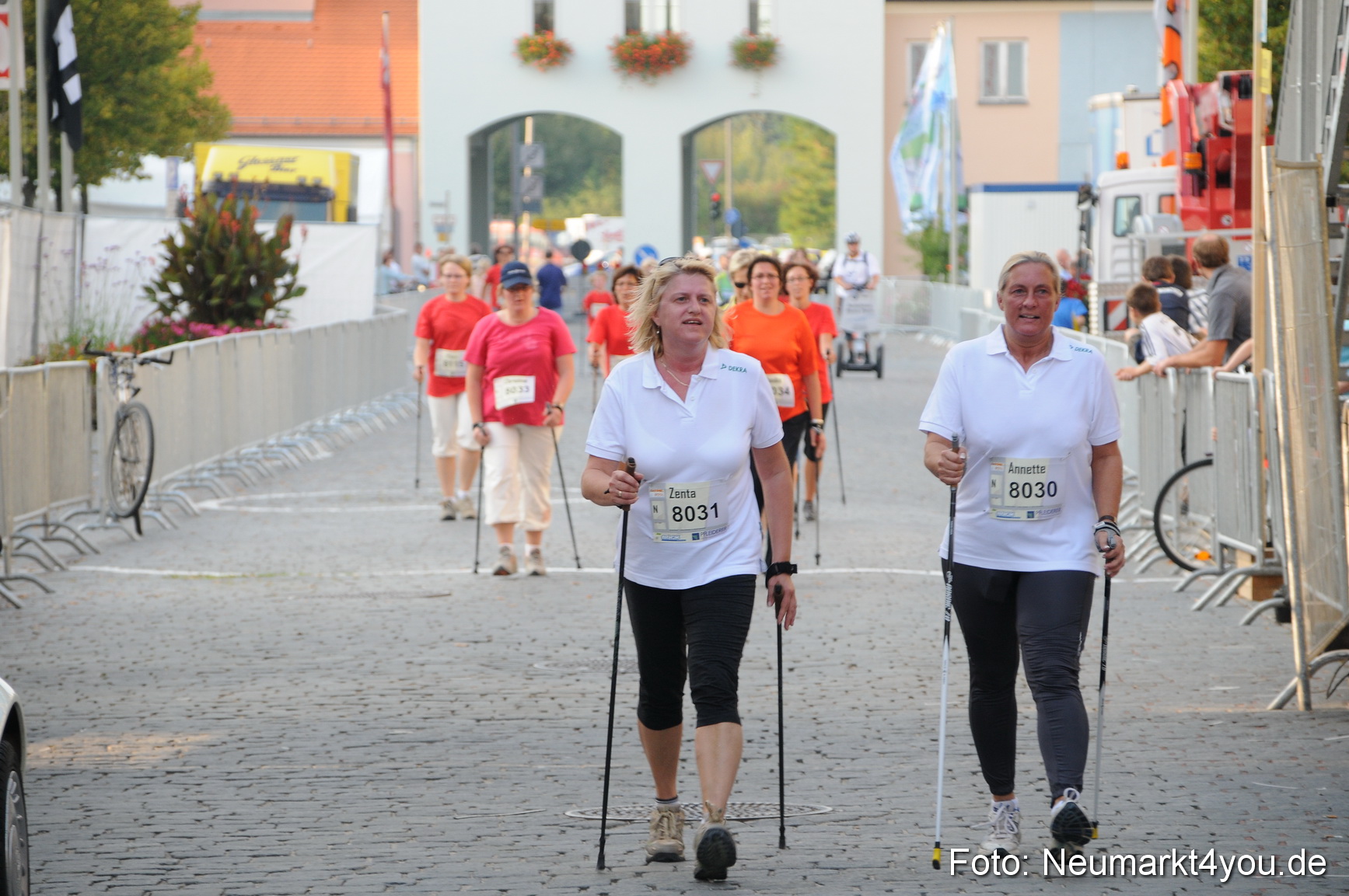 0028 Stadtlauf Neumarkt Nordic Walking 190909
